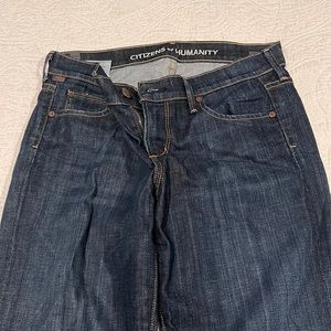 citizens of humanity mid-rise flare jeans